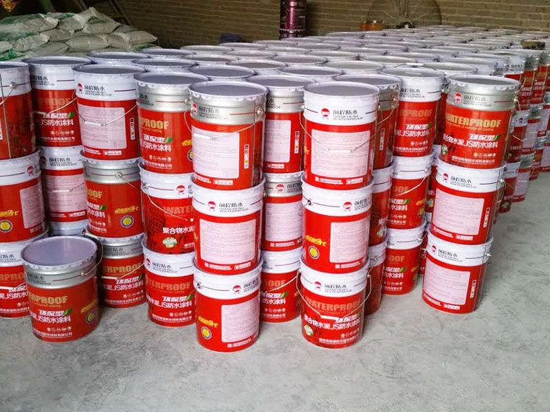 復(fù)合物水泥JS防水涂料