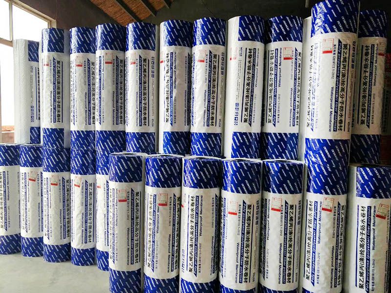 聚乙烯丙（滌）綸防水卷材