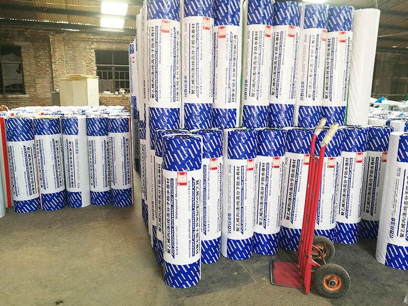 聚乙烯丙（滌）綸防水卷材