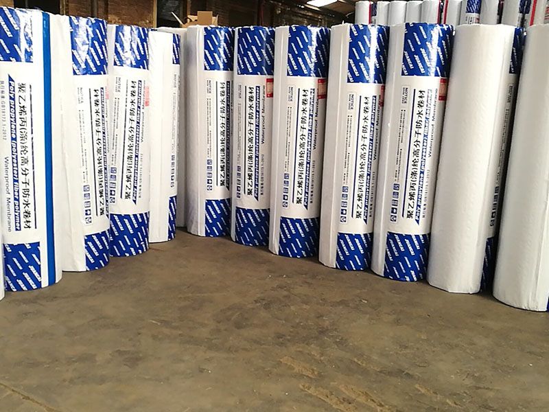 聚乙烯丙（滌）綸防水卷材