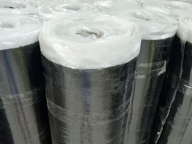 自粘聚合物改性瀝青防水卷材