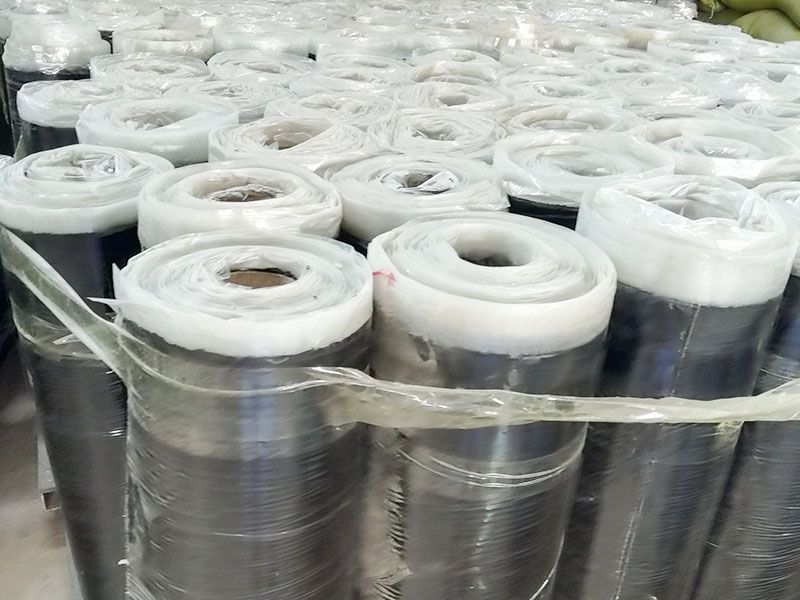 自粘聚合物改性瀝青防水卷材