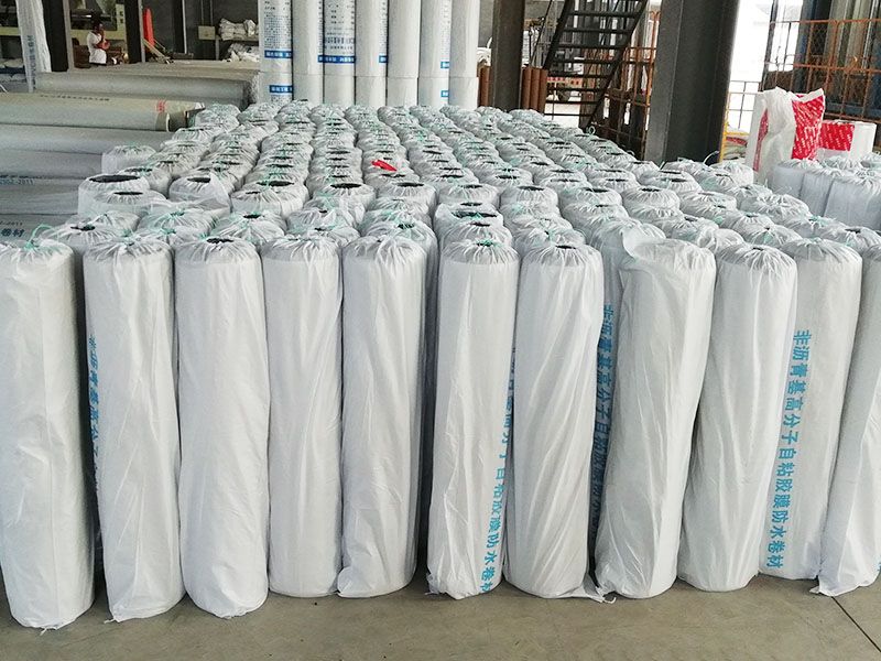 非瀝青基自粘膠膜防水卷材