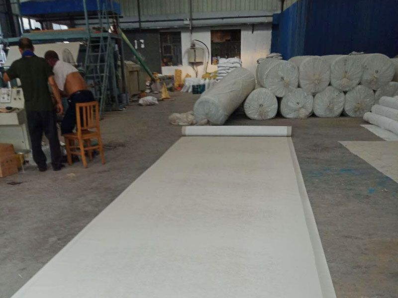 非瀝青基自粘膠膜防水卷材