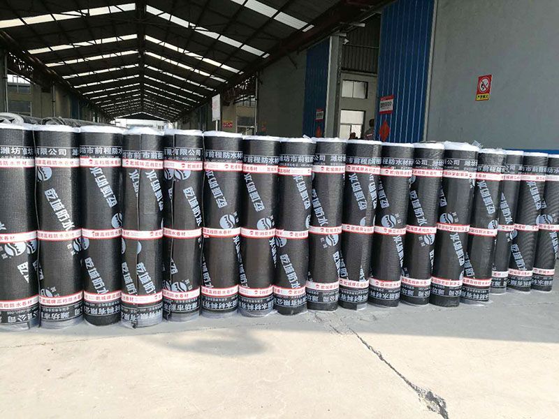 彈性體耐根穿刺防水卷材