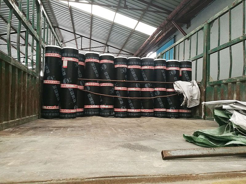 彈性體耐根穿刺防水卷材