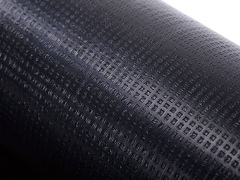 彈性體改性瀝青銅胎基耐根穿刺防水卷材