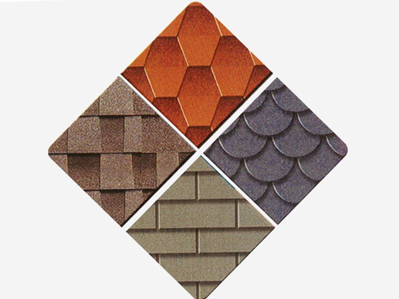 彩色瀝青瓦