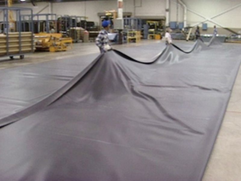 三元乙丙橡膠防水卷材施工