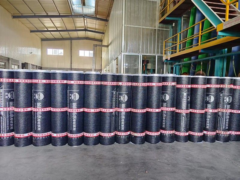 改性瀝青防水卷材