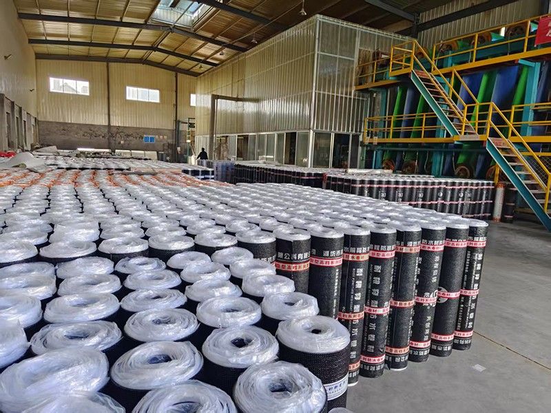 改性瀝青防水卷材